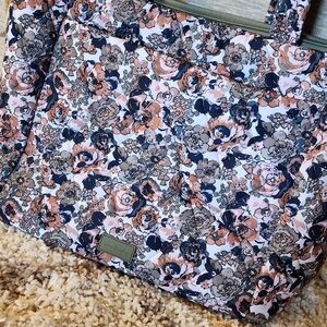 Vera Bradley Floral Tote Bag - Multicolor